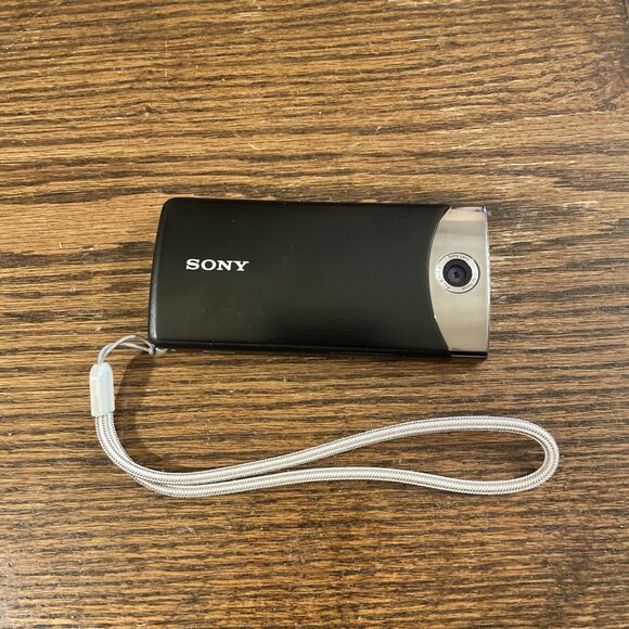 Sony Bloggie MHS-TS20 HD Snap Mobile Camcorder - Tested Black Silver - Picture 1 of 10